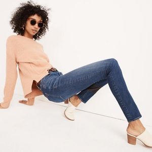 Madewell 8” Skinny Jeans in Ames Wash Size 28